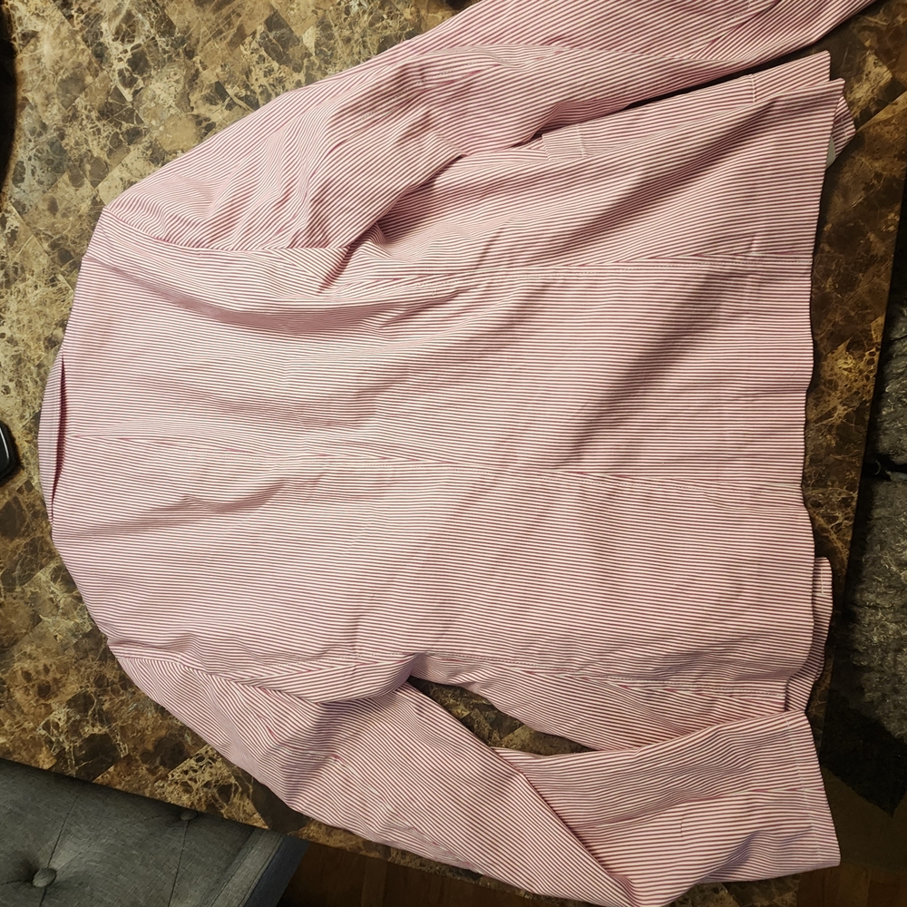 D4 - Michael Kors Pink Striped Women's Blazer - Picture 4 of 4